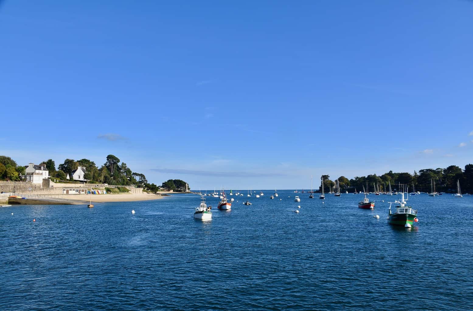Campingplatz Poulmic in Bénodet, Bretagne, Frankreich - Photo 2
