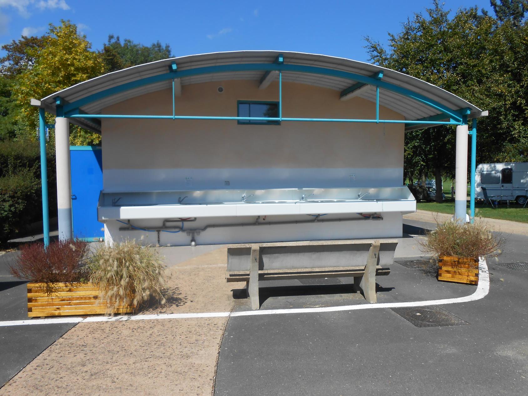 Camping de Tournus in Tournus