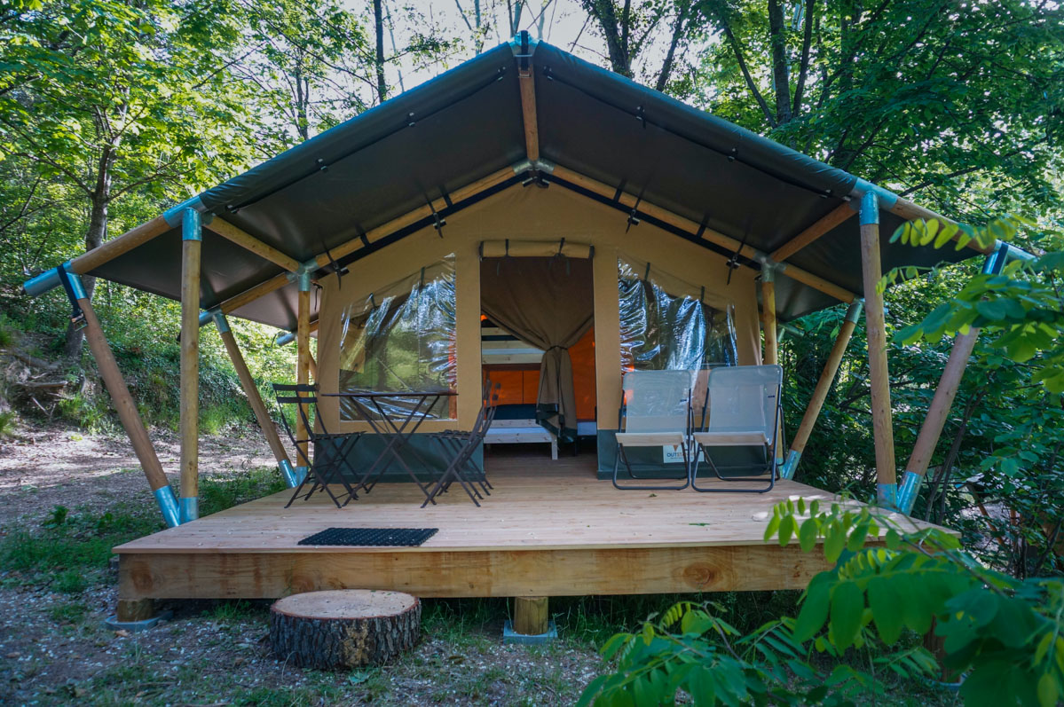 Camping Biwak Natur in Saint-Jean-du-Gard photo 2