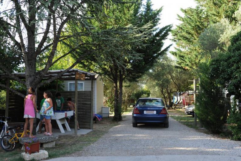 Camping L Olivier Junas chalet huren 768x512