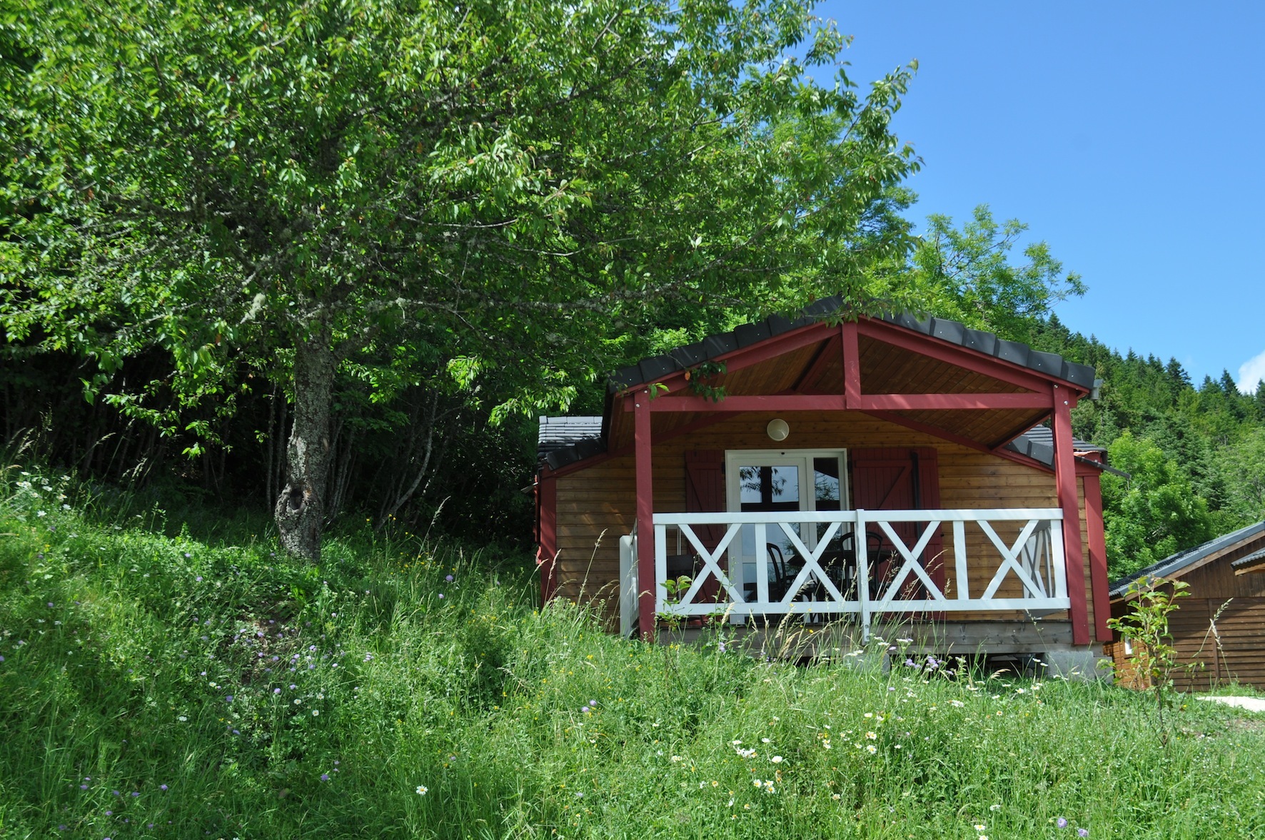 Camping Les Eymes in Autrans-Méaudre-en-Vercors photo 5
