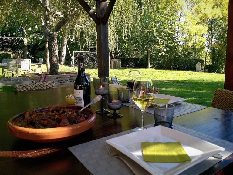 Camping Pré Fixe bistro op de camping 768x578