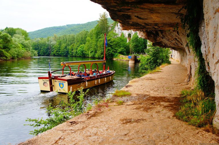 Camping du Ruisseau du Treil rivier de Lot 768x510