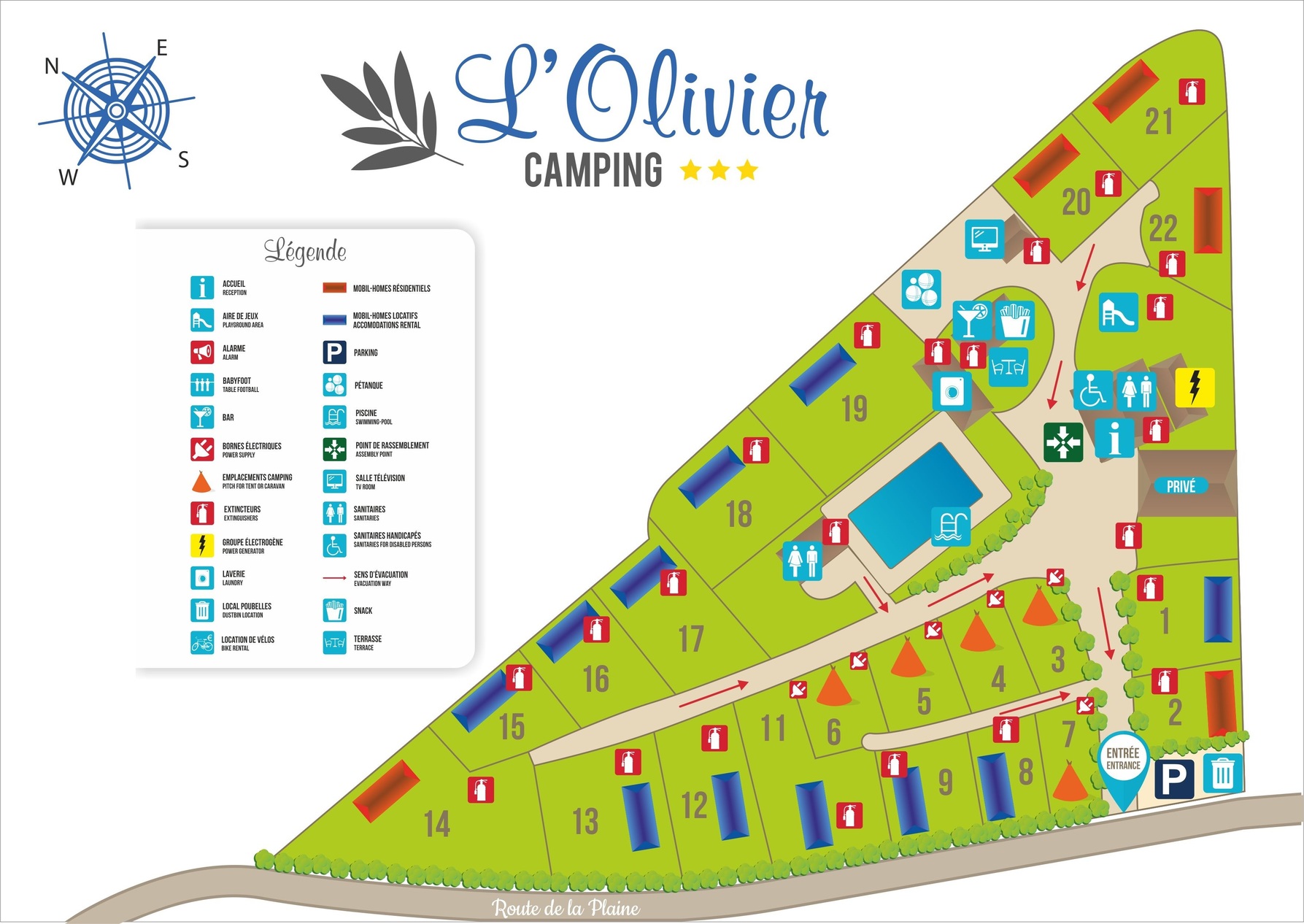 Camping l'Olivier in Massillargues-Attuech photo 4