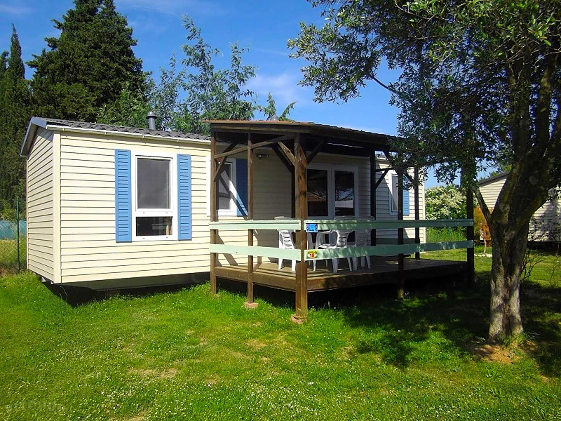 Camping l'Olivier in Massillargues-Attuech photo 3