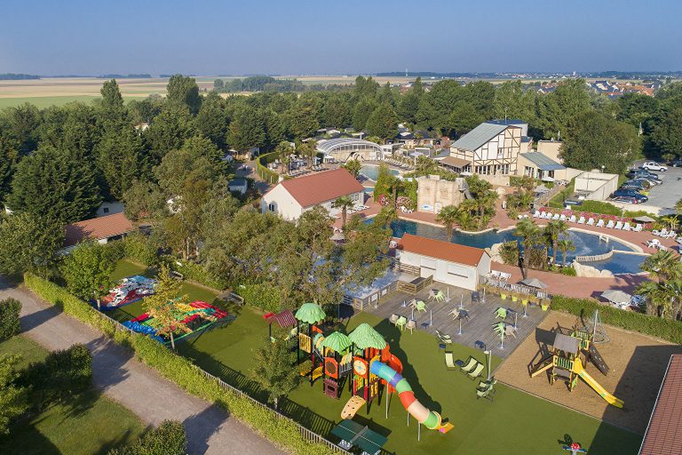 Camping Côte de Nacre overzicht 768x512
