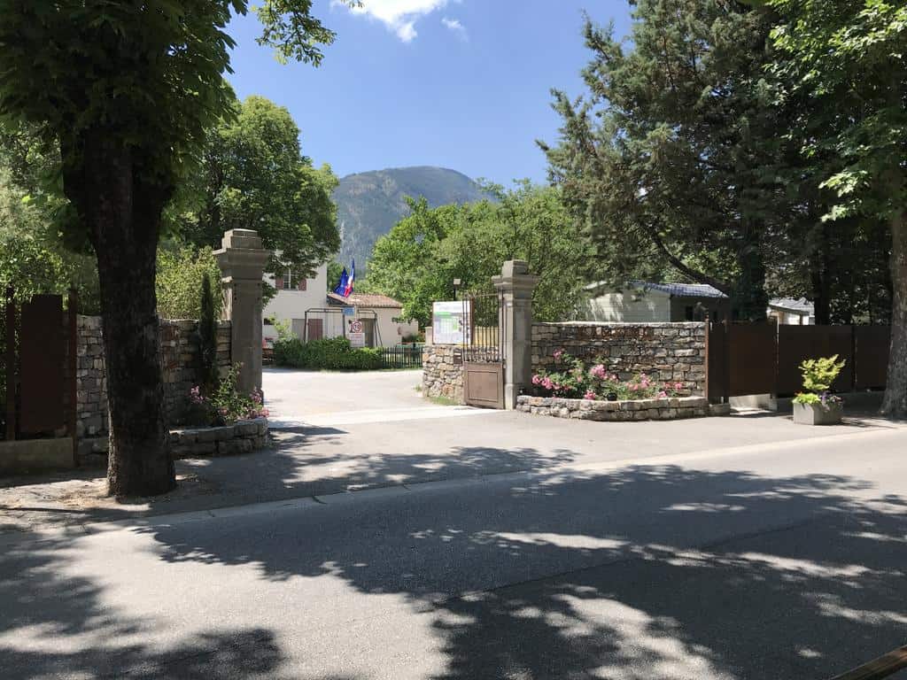 Camping Frédéric Mistral in Castellane, Provence-Alpes-Côte d'Azur, Frankreich - Photo 2