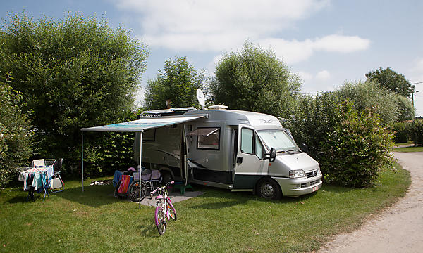 Camping La Ferme Des Aulnes staanplaats