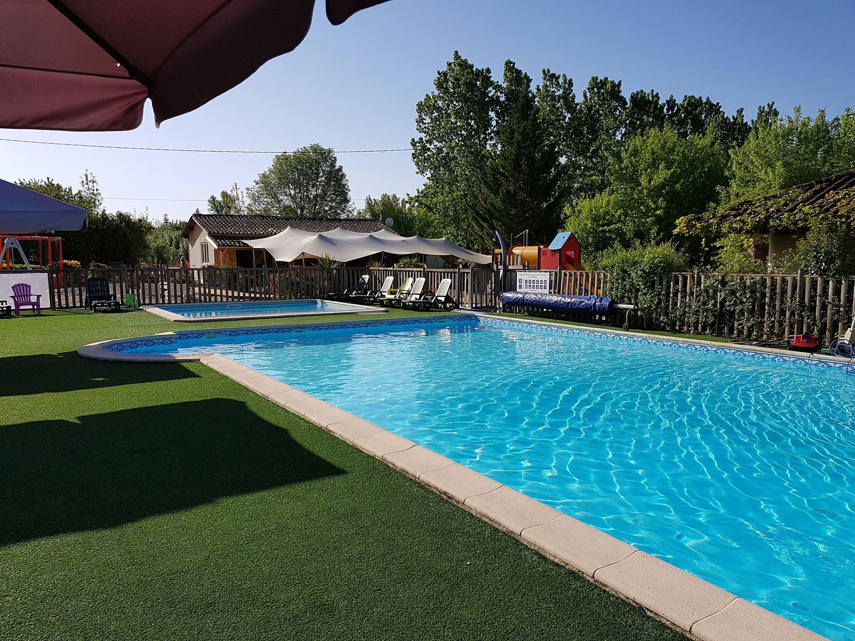 Camping Le Clos Lalande in Montricoux photo 4