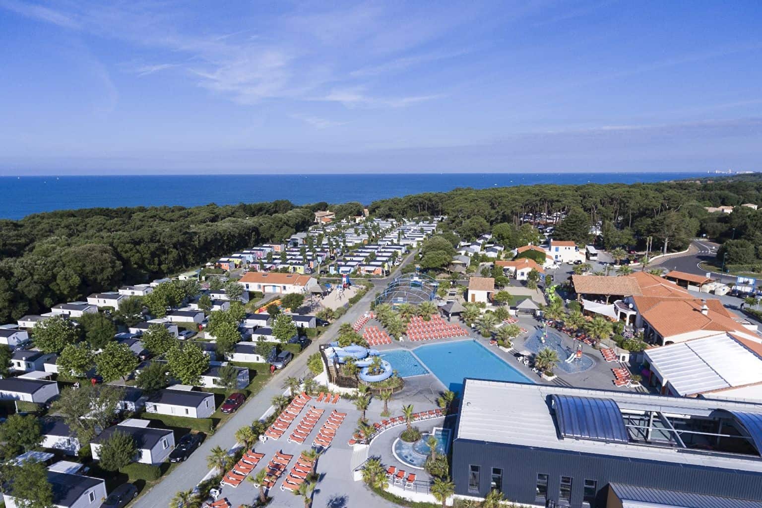 Camping Le Littoral in Talmont-Saint-Hilaire, Pays de la Loire, Frankreich photo 4