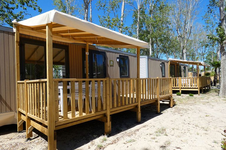 Camping Les Vagues stacaravan Herault 768x512