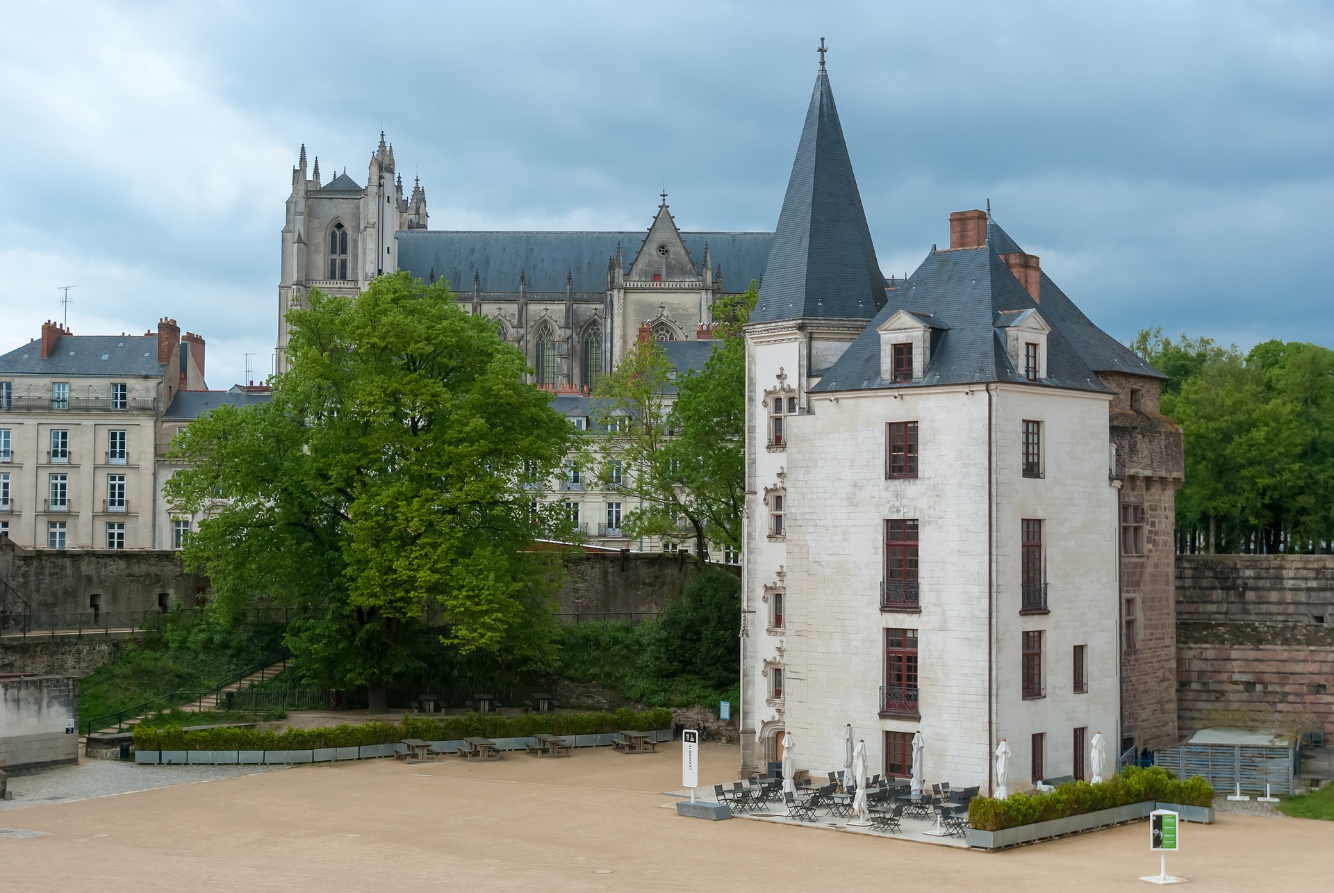 Campingplatz der Stadt Nantes in Nantes, Pays de la Loire, Frankreich - Photo 3