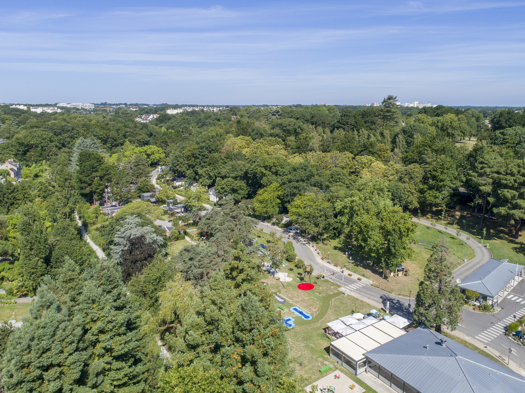 Campingplatz der Stadt Nantes in Nantes, Pays de la Loire, Frankreich photo 3