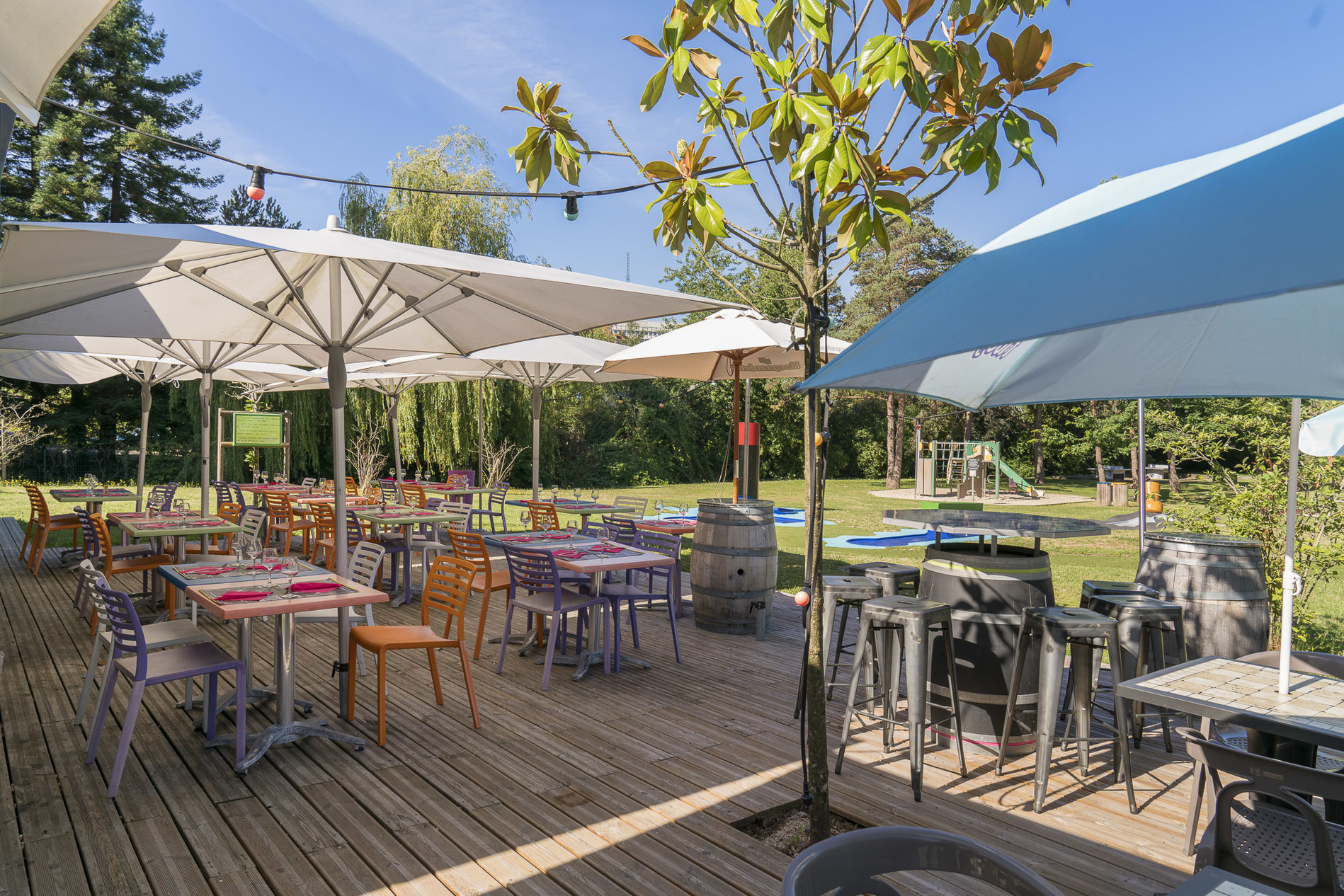 Campingplatz der Stadt Nantes in Nantes, Pays de la Loire, Frankreich photo 4