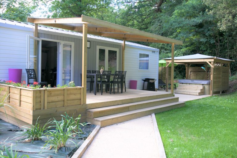 Stadscamping Nantes stacaravan huren 768x512