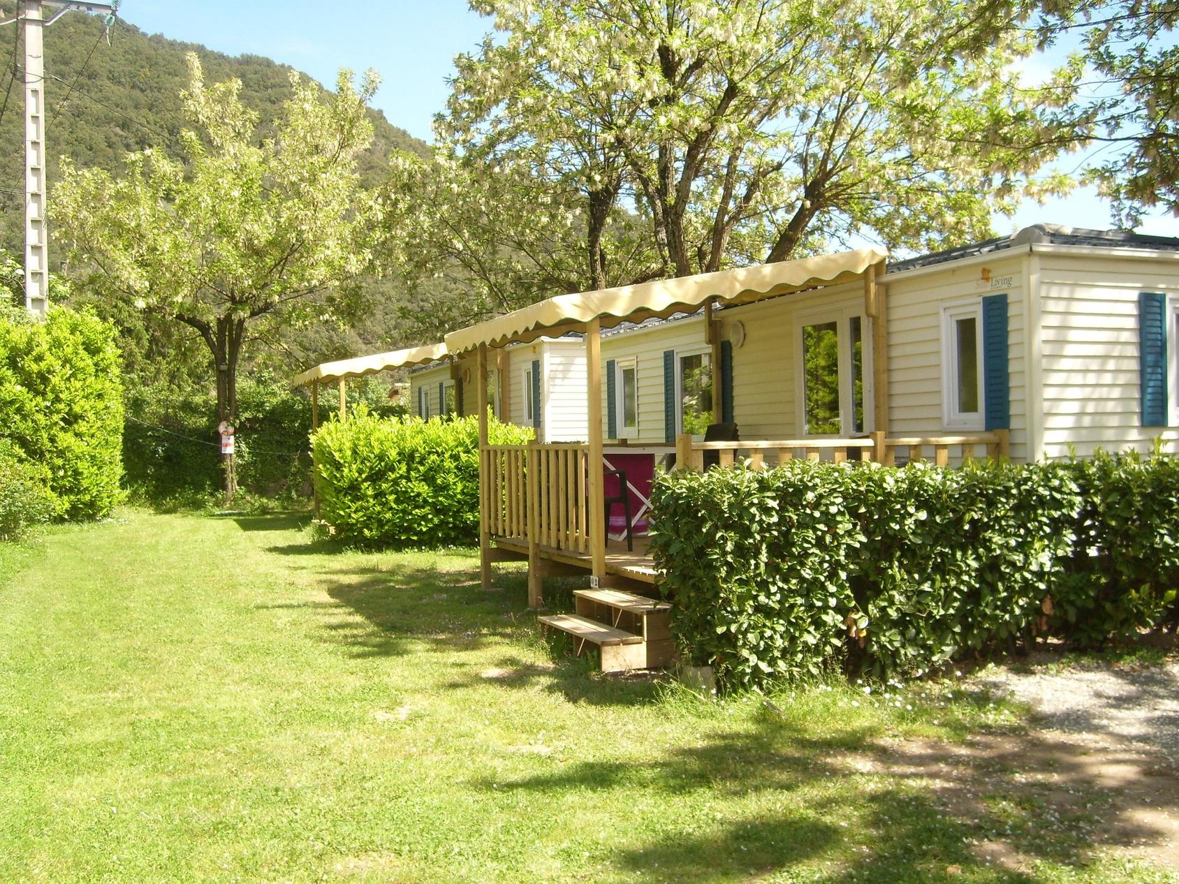 Camping La Charderie in Pont-de-Labeaume photo 4