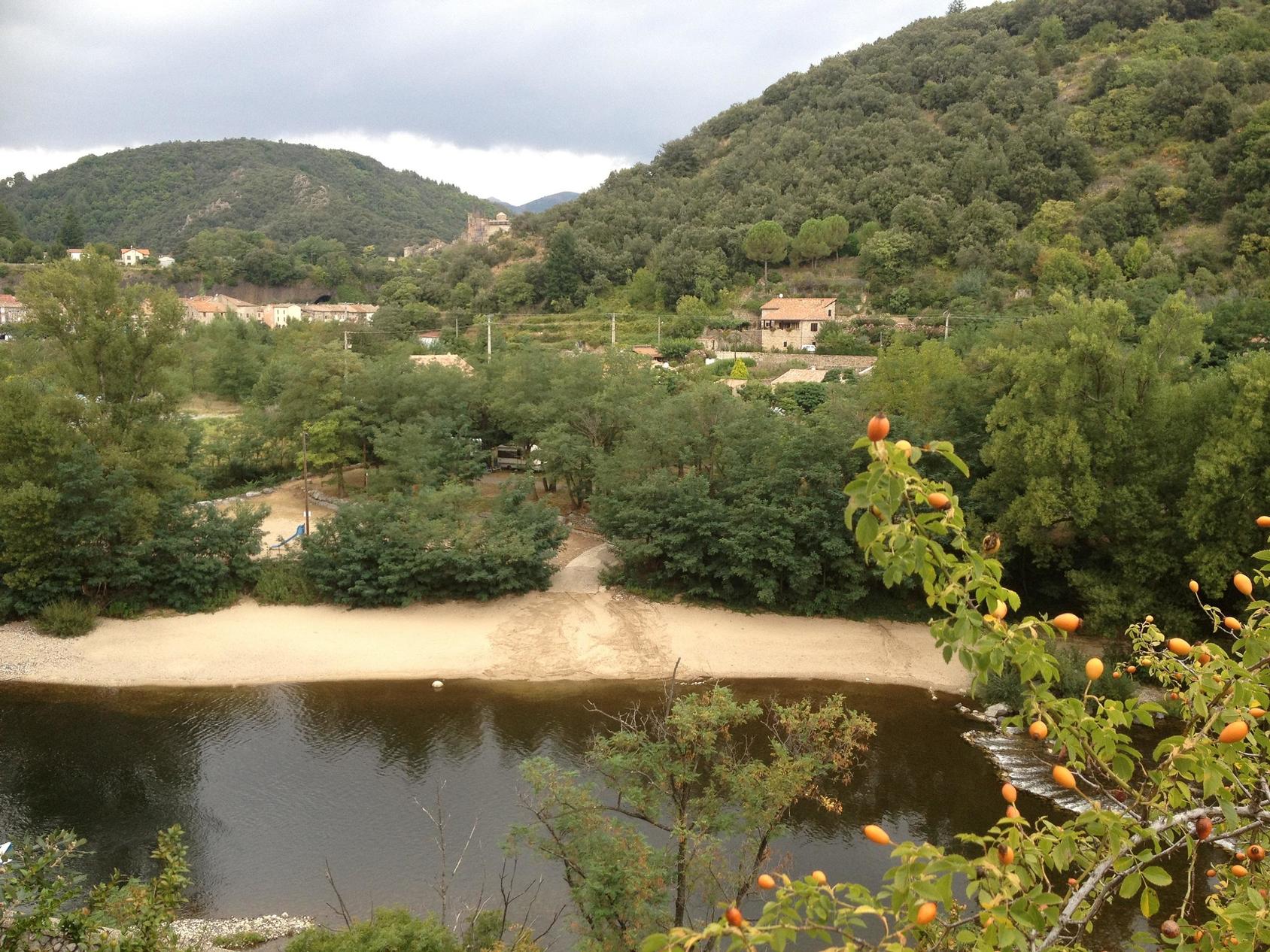 Camping La Charderie in Pont-de-Labeaume photo 5