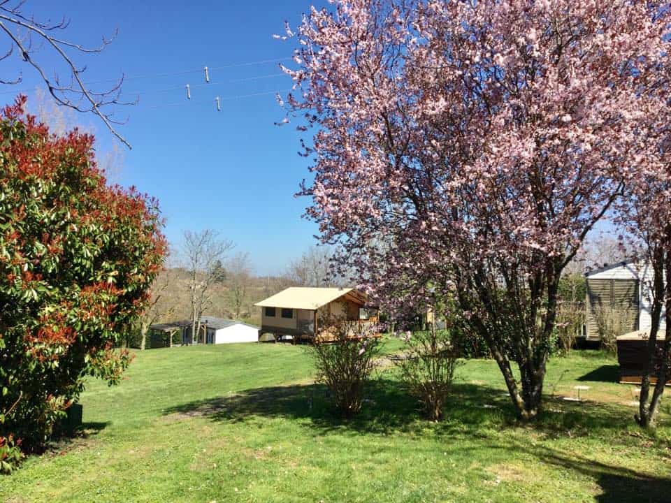 Campingplatz Le Bas Larin in Katzen photo 2