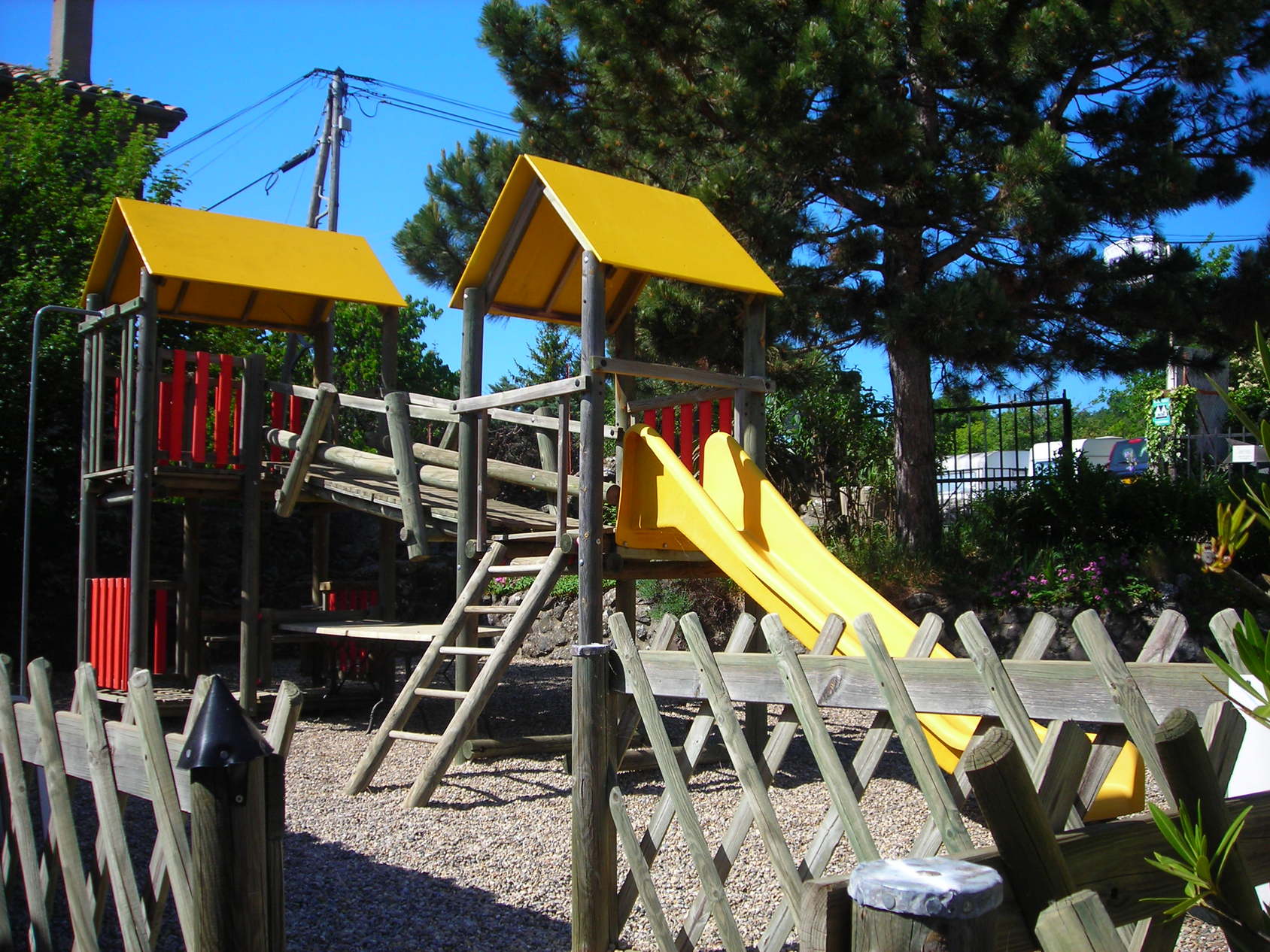 Camping Les Lavandes in Darbres photo 4