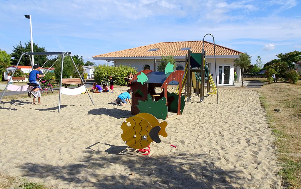 Camping la Renaudière in La Plaine-sur-Mer photo 3