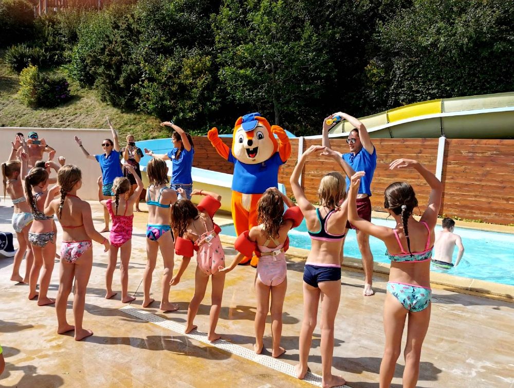 Camping Anse du Brick in Maupertus-sur-Mer, Normandie, Frankreich