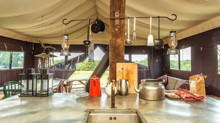 Boerencamping La Ferme de Penquelen Huella keuken 768x429