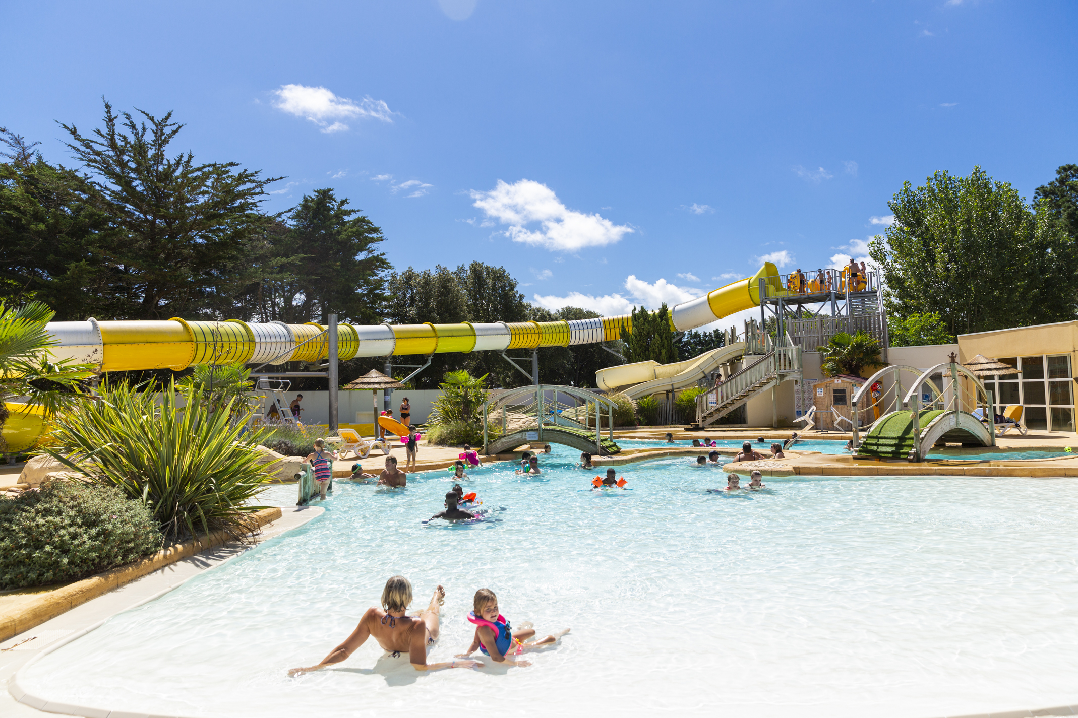 Domaine de l'Orée | Kinderfreundlicher Campingplatz in der Vendée am Meer - Photo 3