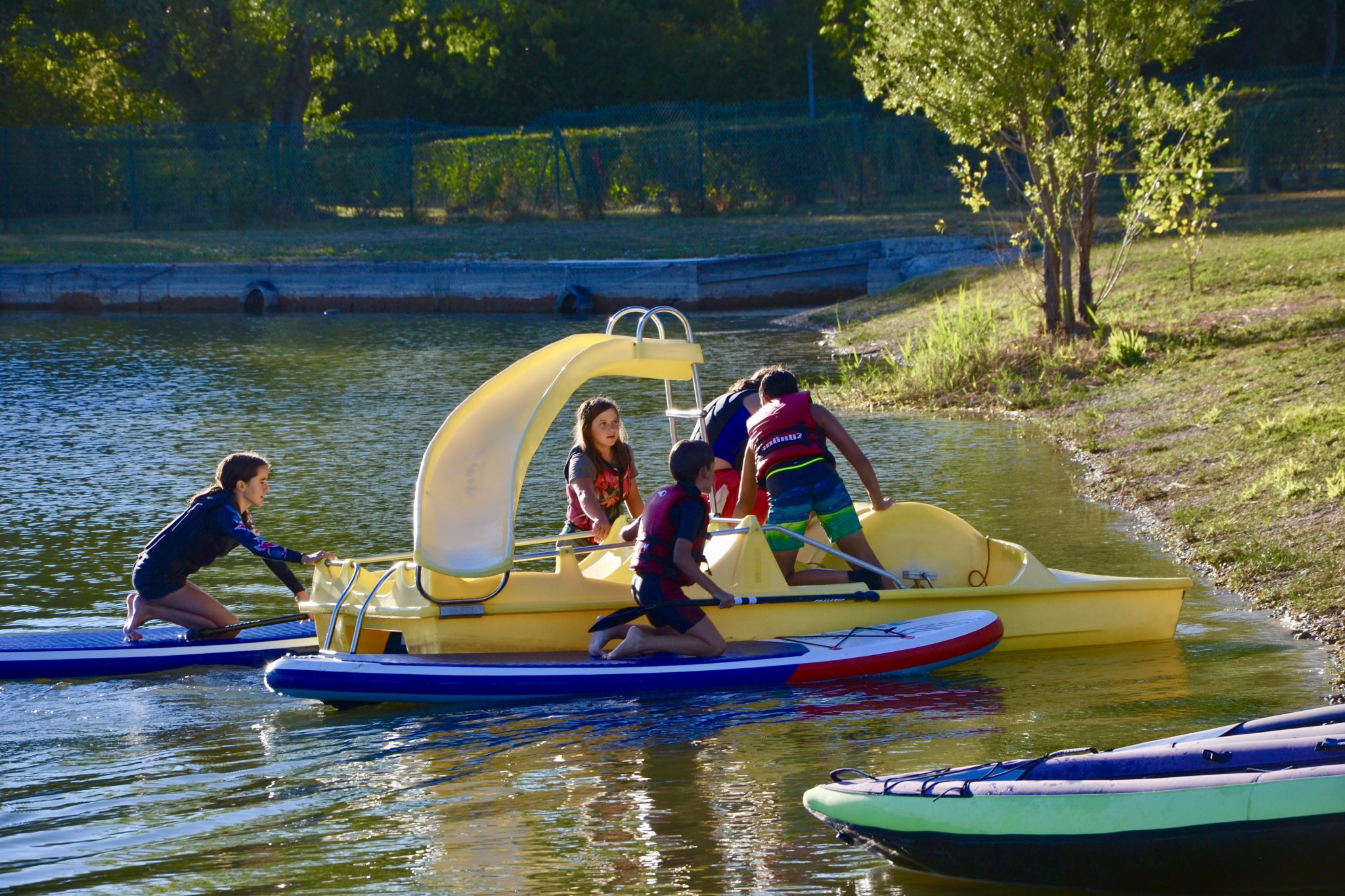 Camping Le Fil de L'Eau photo 5