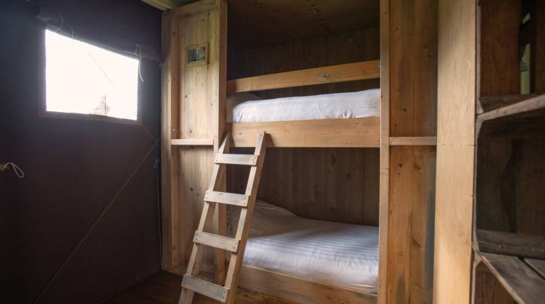Boerencamping La Ferme de la Folivraie stapelbed 768x429