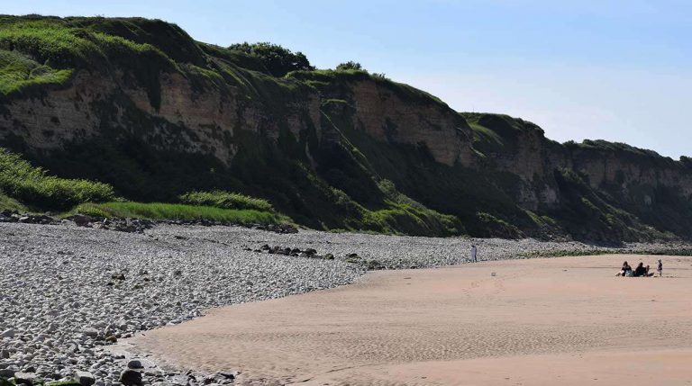 Boerencamping La Ferme de la Folivraie strand 768x429