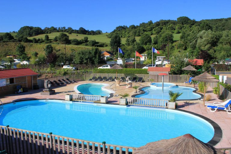 Camping le Marqueval Normandie zwembad 768x512
