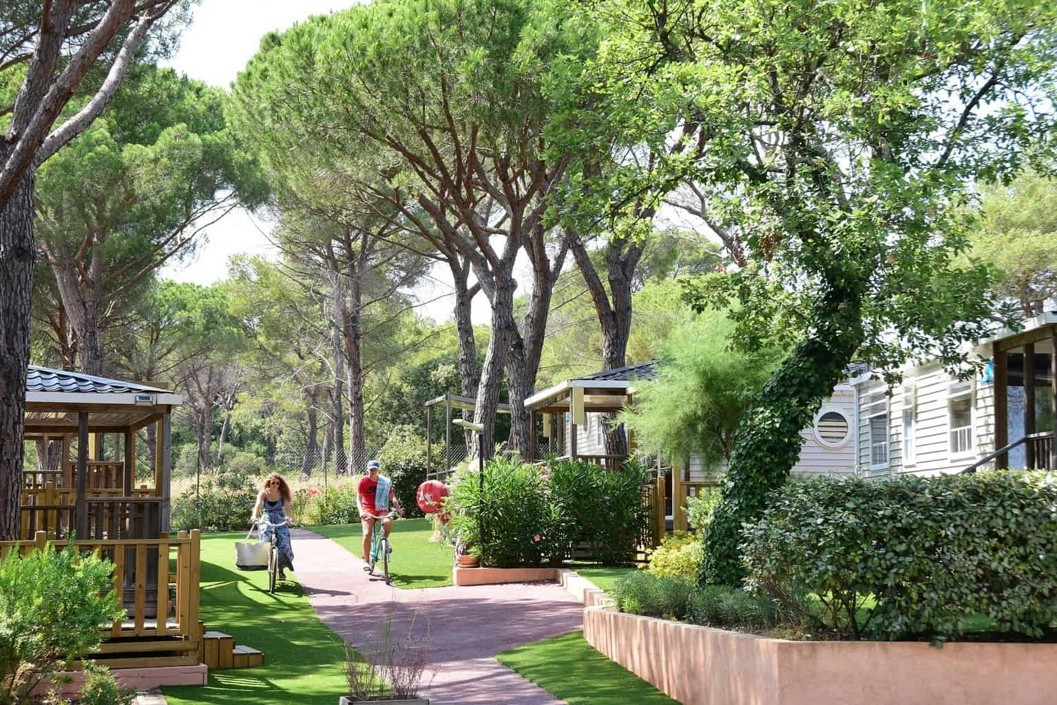 Camping La Bastiane in Puget-sur-Argens, Provence-Alpes-Côte d'Azur, France