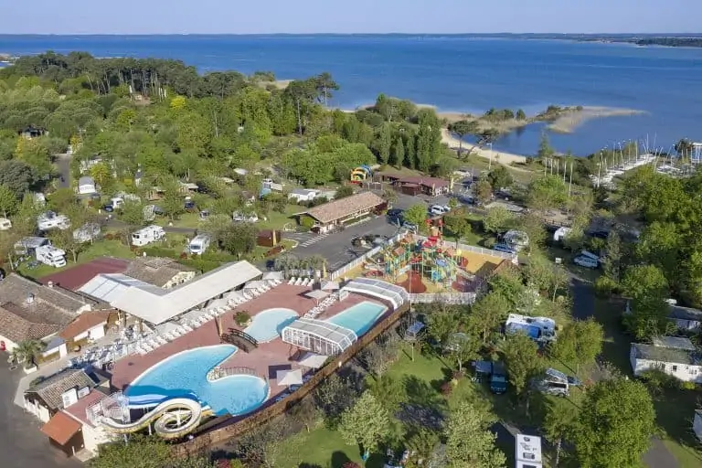 Frankrijk Sanguinet Camping Sandaya Sanguinet Plage 768x512