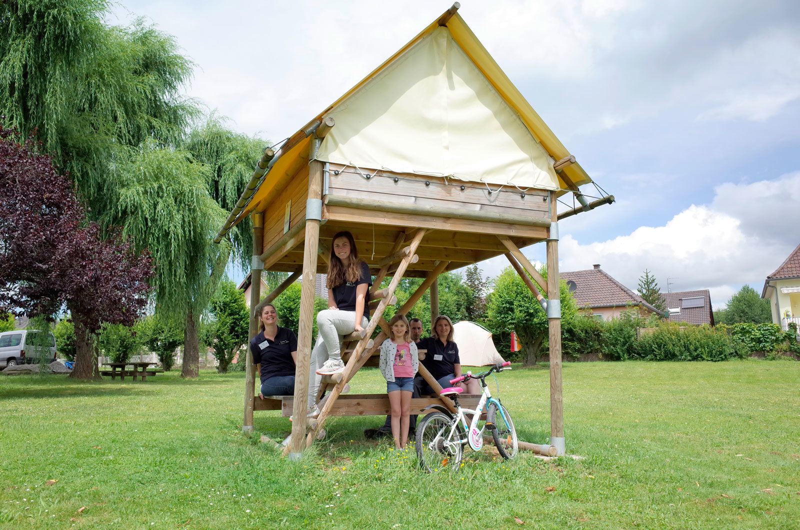 Camping Les Portes d'Alsace in Saverne photo 5