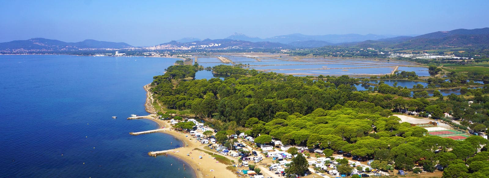Camping Le Pansard in La Londe-les-Maures, Provence-Alpes-Côte d'Azur, France