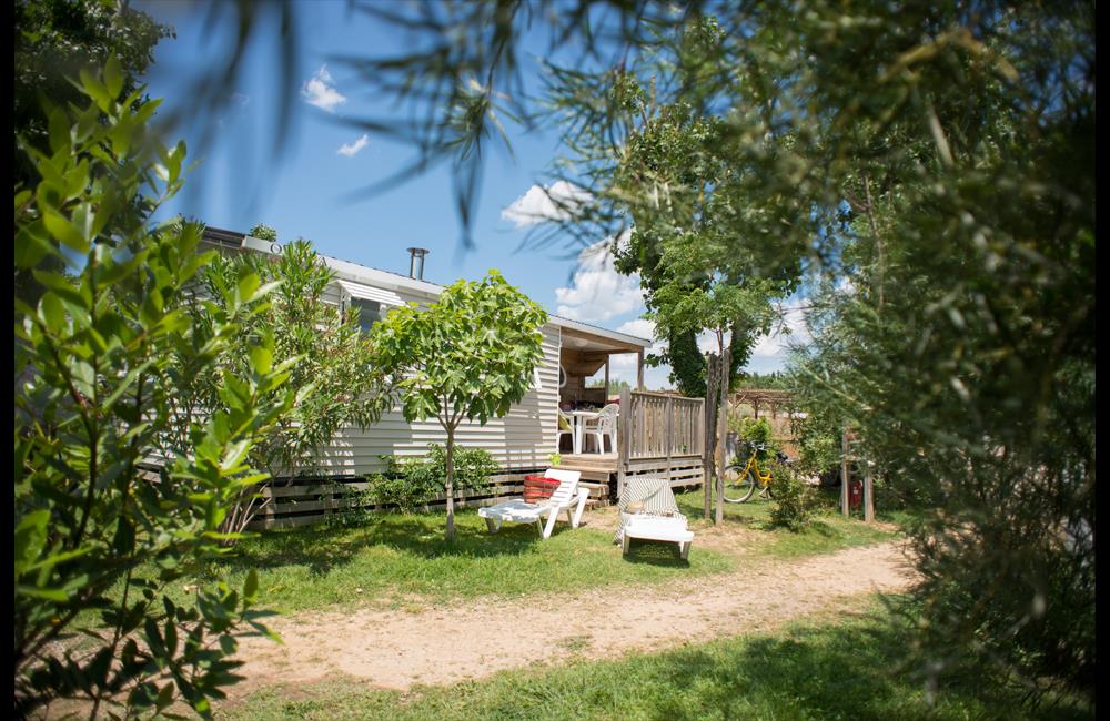 Camping Le Serignan Plage Natur in Srignan, Okzitanien, Frankreich