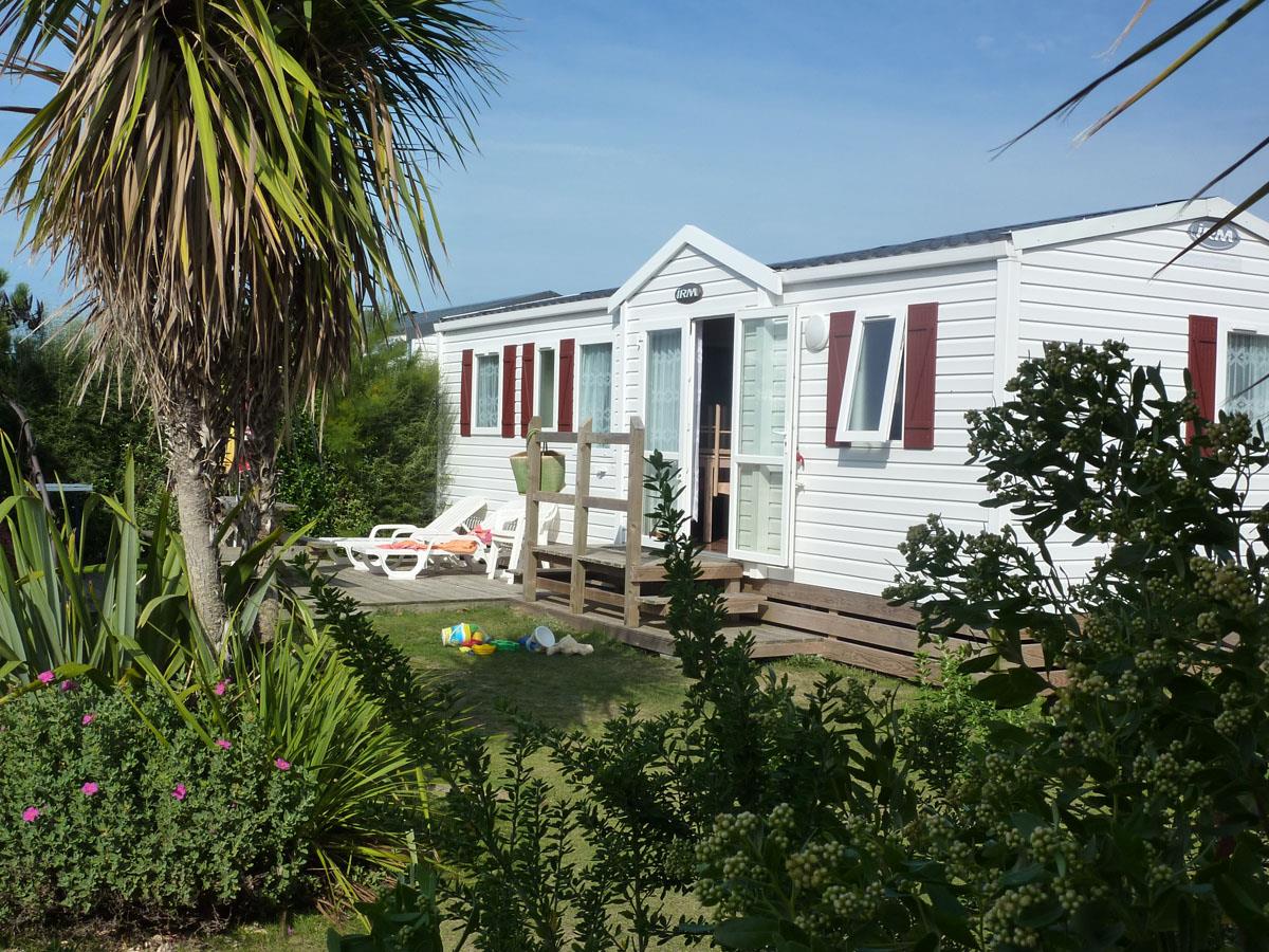 Camping Le Grand Large in Les Pieux, Normandie, Frankreich - Photo 2