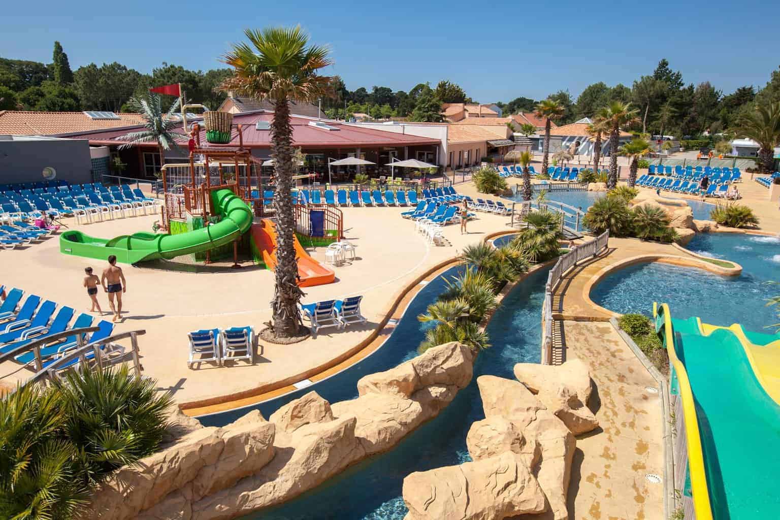 Camping Sunêlia Le Fief in Saint-Brévin l'Océan, Pays de la Loire, Frankreich - Photo 2