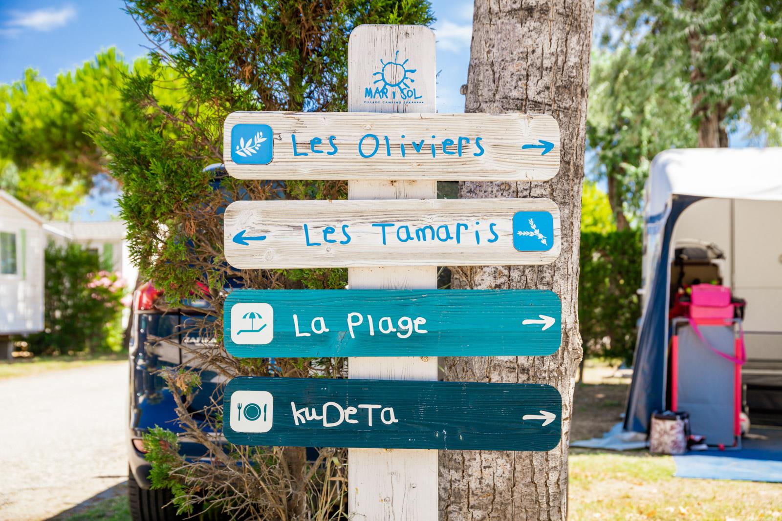 Camping Le Marisol in Torreilles, Okzitanien, Frankreich photo 2