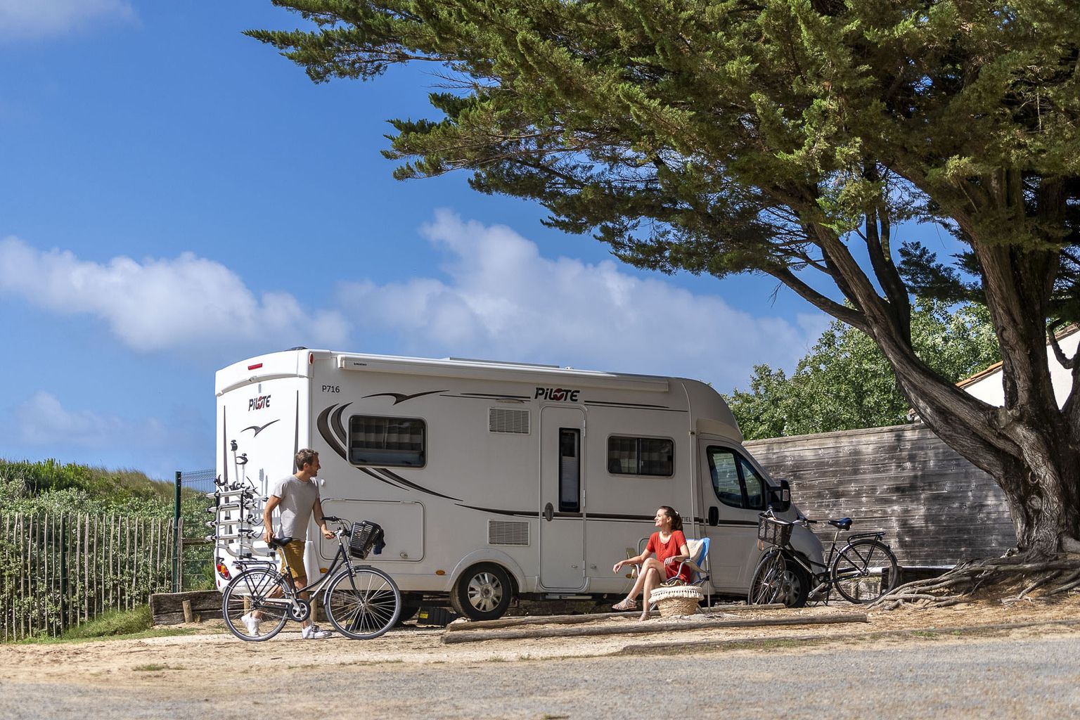 Camping Sandaya Amis De La Plage in Le Bois-Plage-en-Ré, Nouvelle-Aquitaine, Frankreich photo 3