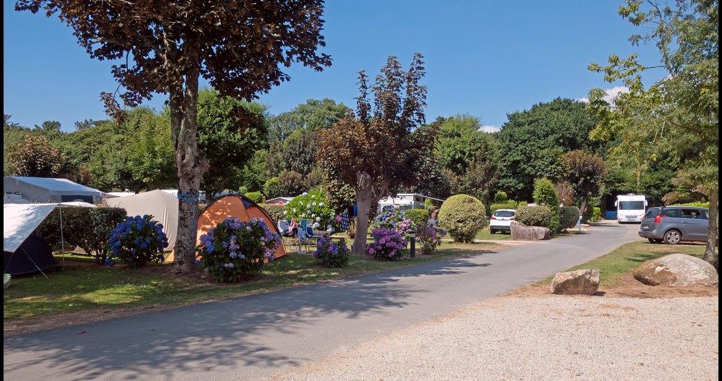 Blumen Camping Le Kerleyou in Douarnenez, Bretagne, Frankreich - Photo 3
