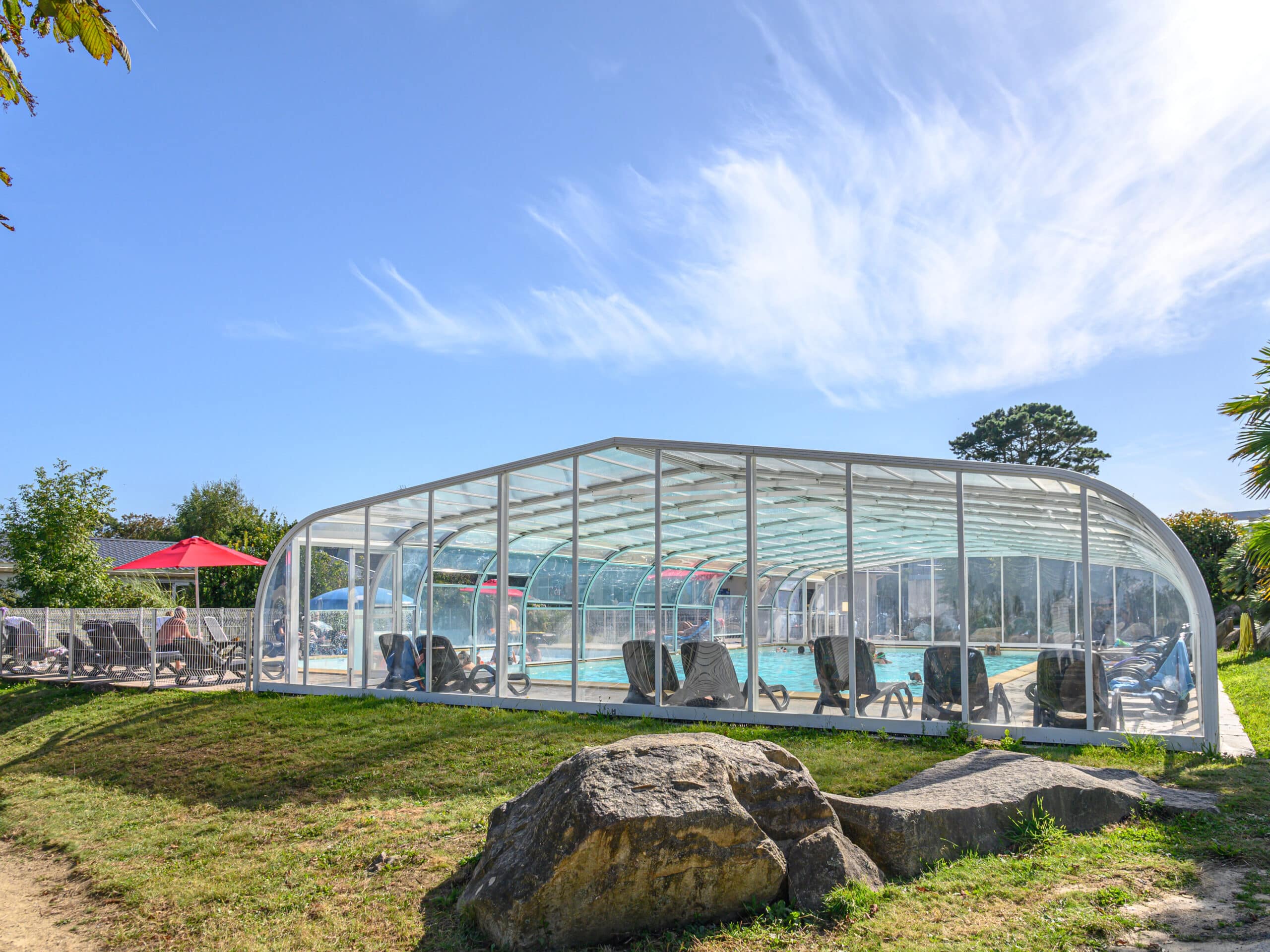Blumen Camping Le Kerleyou in Douarnenez photo 5