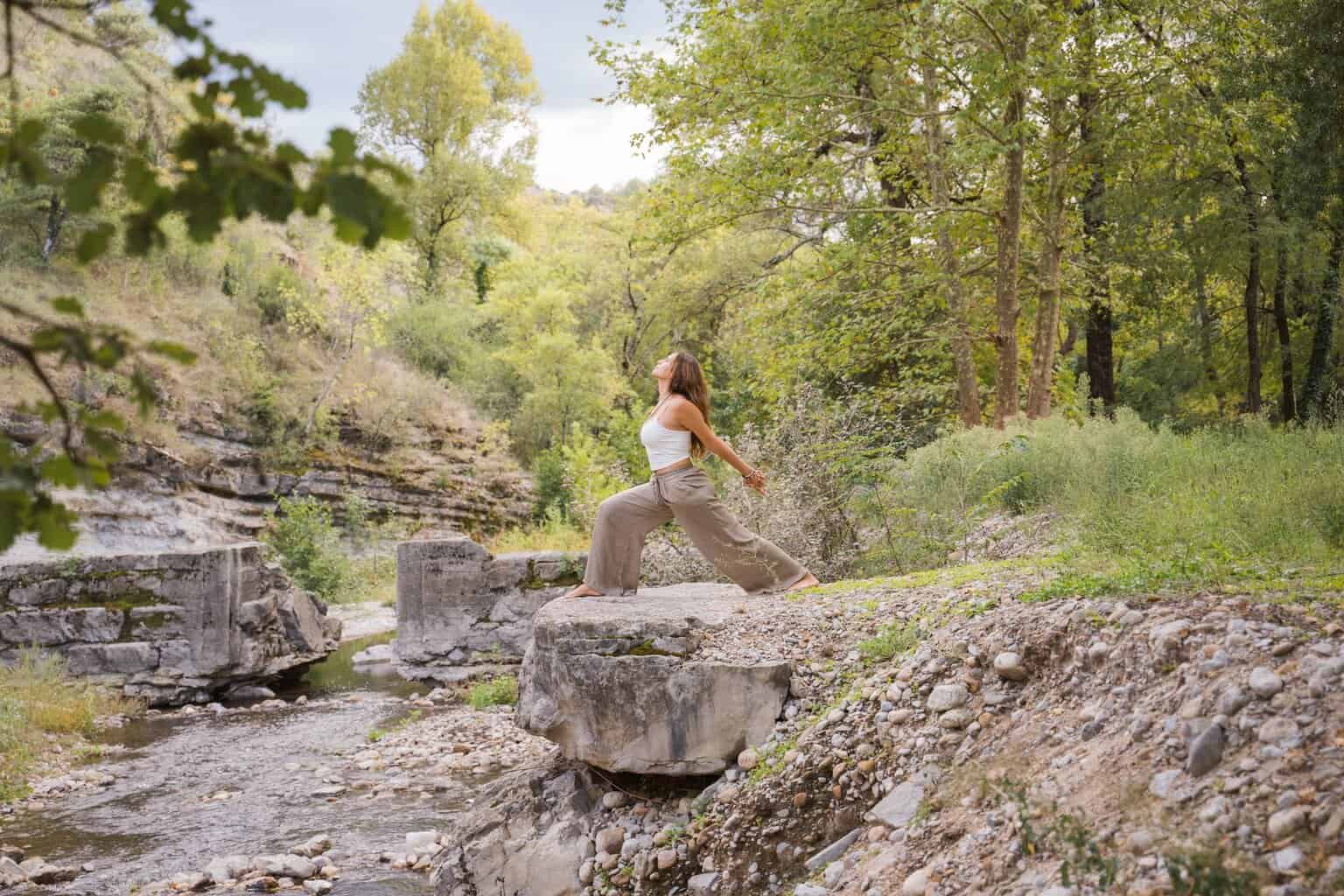 Village Nature Zen in Uzer, Auvergne-Rhône-Alpes, France photo 3